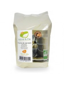 HARINA DE TRIGO SARRACENO SIN GLUTEN 500GR BIO - NATURE & CIE - 3760154260701 no_image